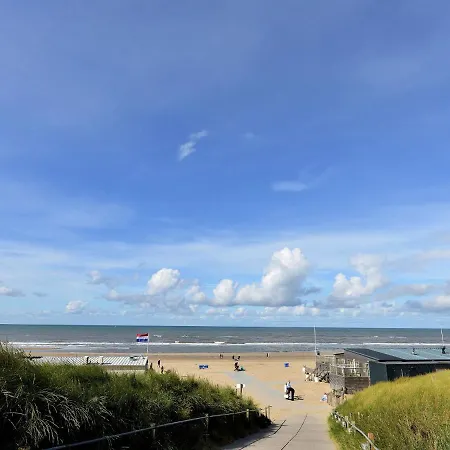 Сasa de vacaciones Unique Holiday In With Terrace Bergen aan Zee